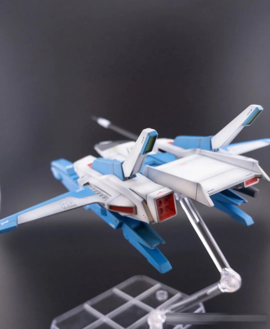 熬人却极致浪漫的Z系合体神机!HG RX-178+FXA-05D 超级高达!