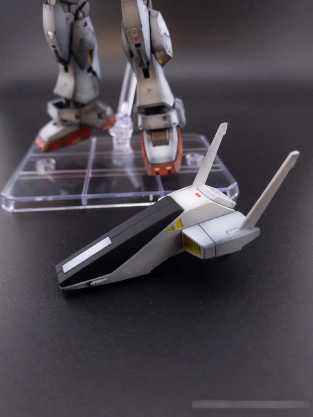 熬人却极致浪漫的Z系合体神机!HG RX-178+FXA-05D 超级高达!