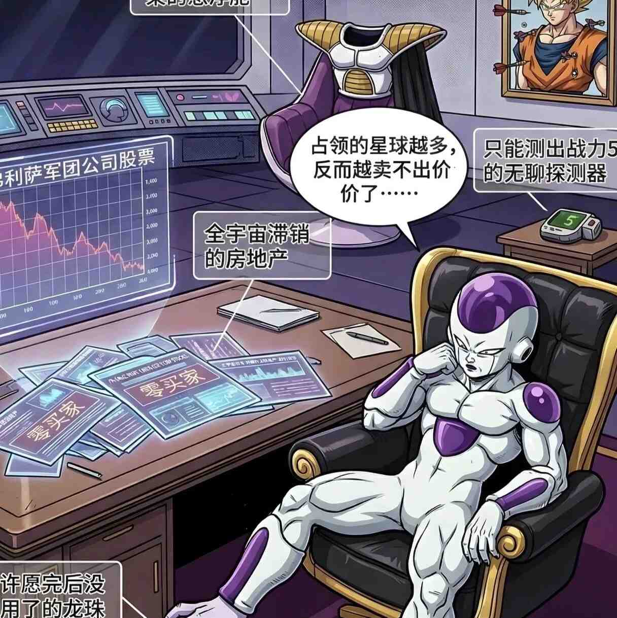 龍珠：拋開反派身份，為什麼都說弗利薩是個好老闆，立功贈星球、做事給自主權