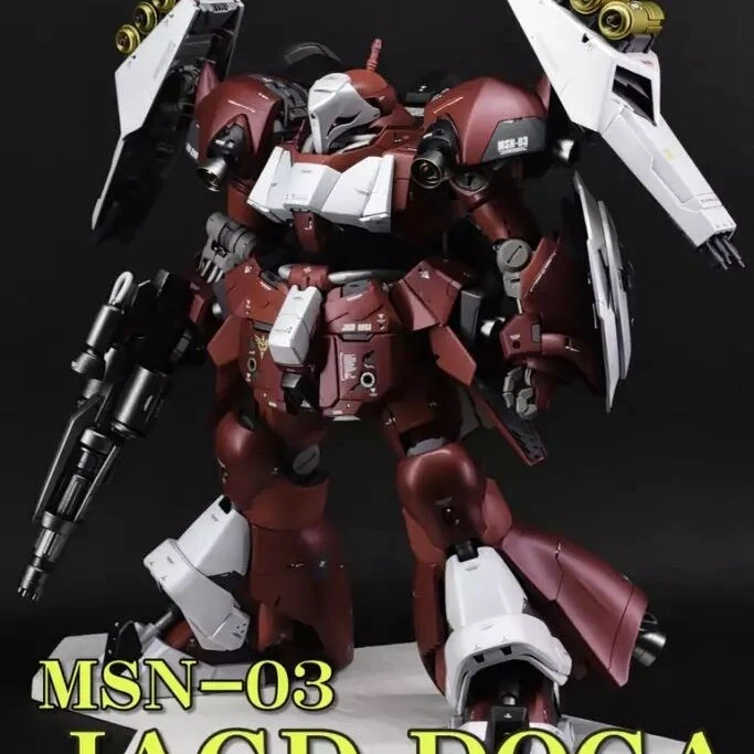 褪去原生青绿，涅槃赤红吉翁艳影！JAGD DOGA Quess 吉翁红鹦鹉！
