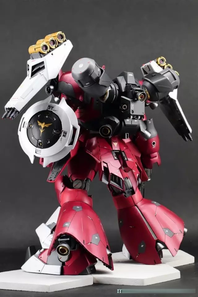 褪去原生青绿,涅槃赤红吉翁艳影!JAGD DOGA Quess 吉翁红鹦鹉!