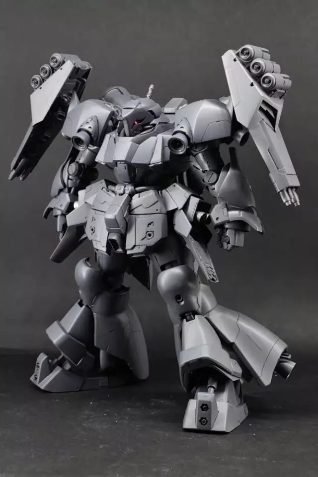 褪去原生青绿,涅槃赤红吉翁艳影!JAGD DOGA Quess 吉翁红鹦鹉!