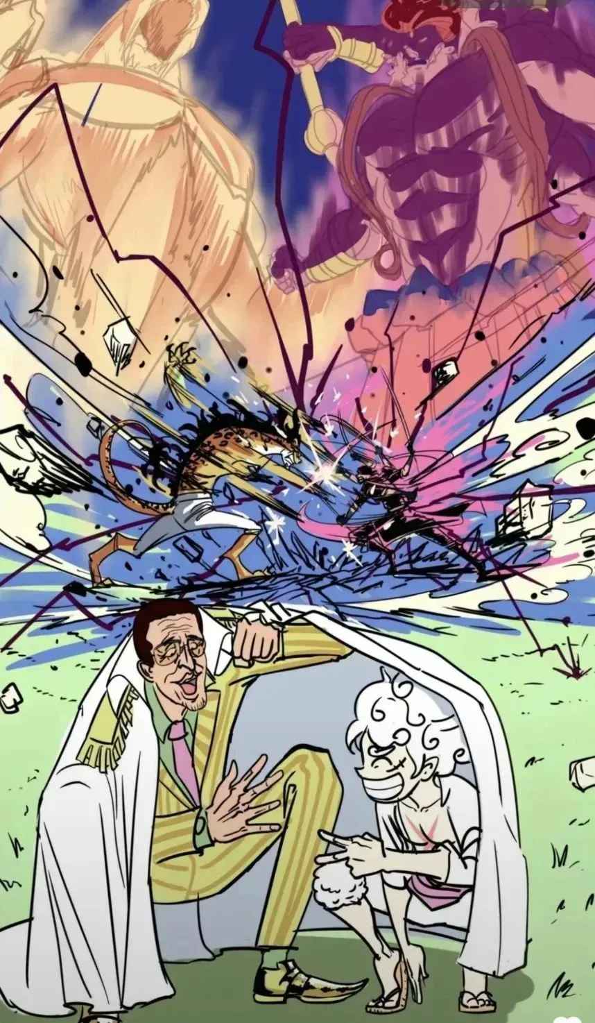 海贼王黄猿是卧底吗?漫画里的细节与三大将正义观对比
