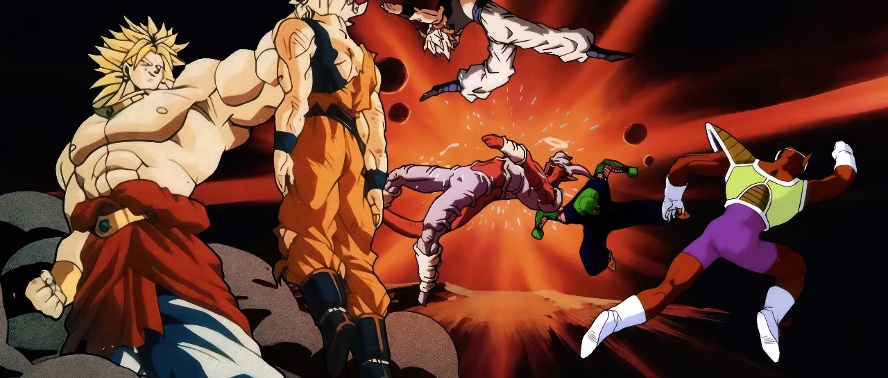 龙珠最爽的架竟然是外传？盘点十大非正史巅峰对决，第一名完全是不讲道理的碾压