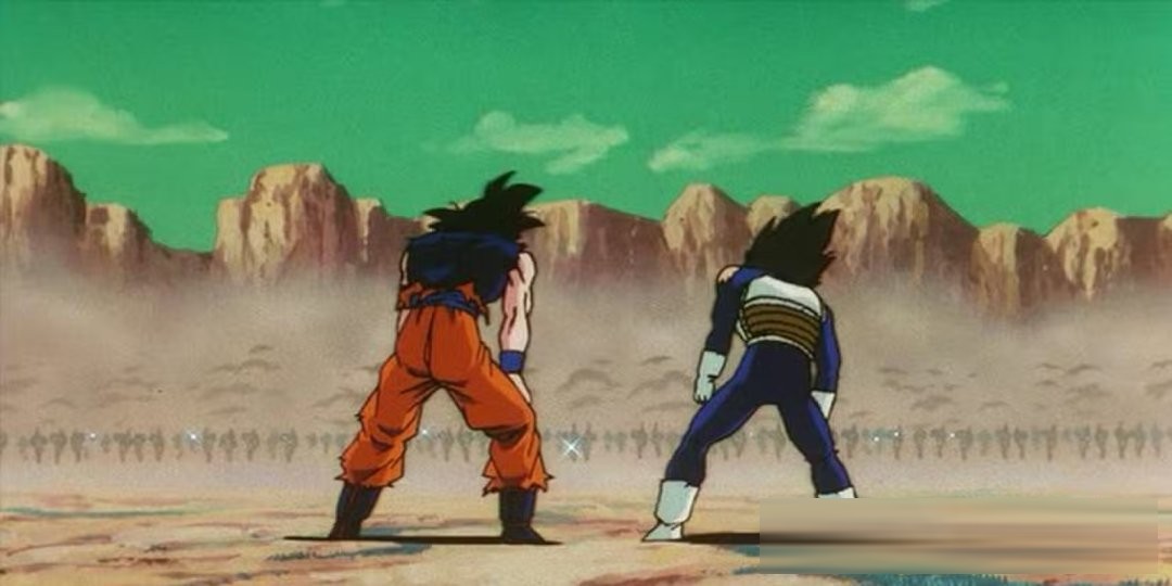 龙珠最爽的架竟然是外传？盘点十大非正史巅峰对决，第一名完全是不讲道理的碾压