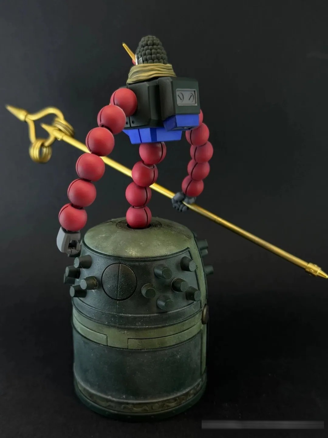 梵钟栖禅,武斗证道!HG 1/144 曼陀罗高达 曜式涂装!