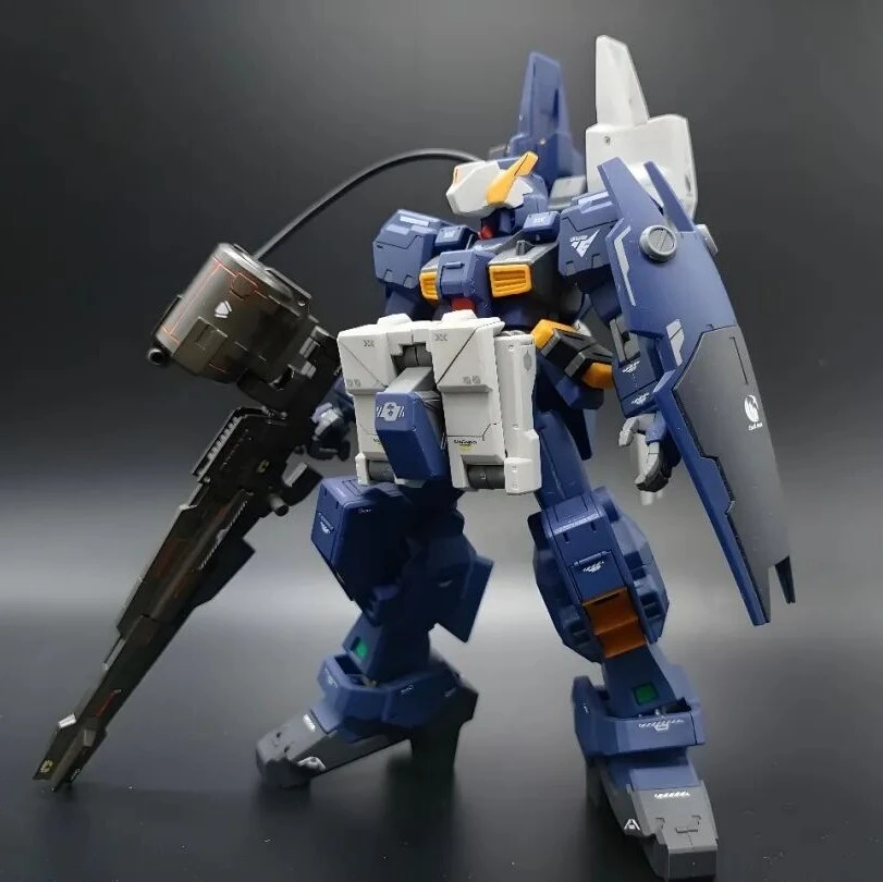 积灰旧作重启翻新，与年少的自己和解！RX-121-1 进阶型海兹尔！