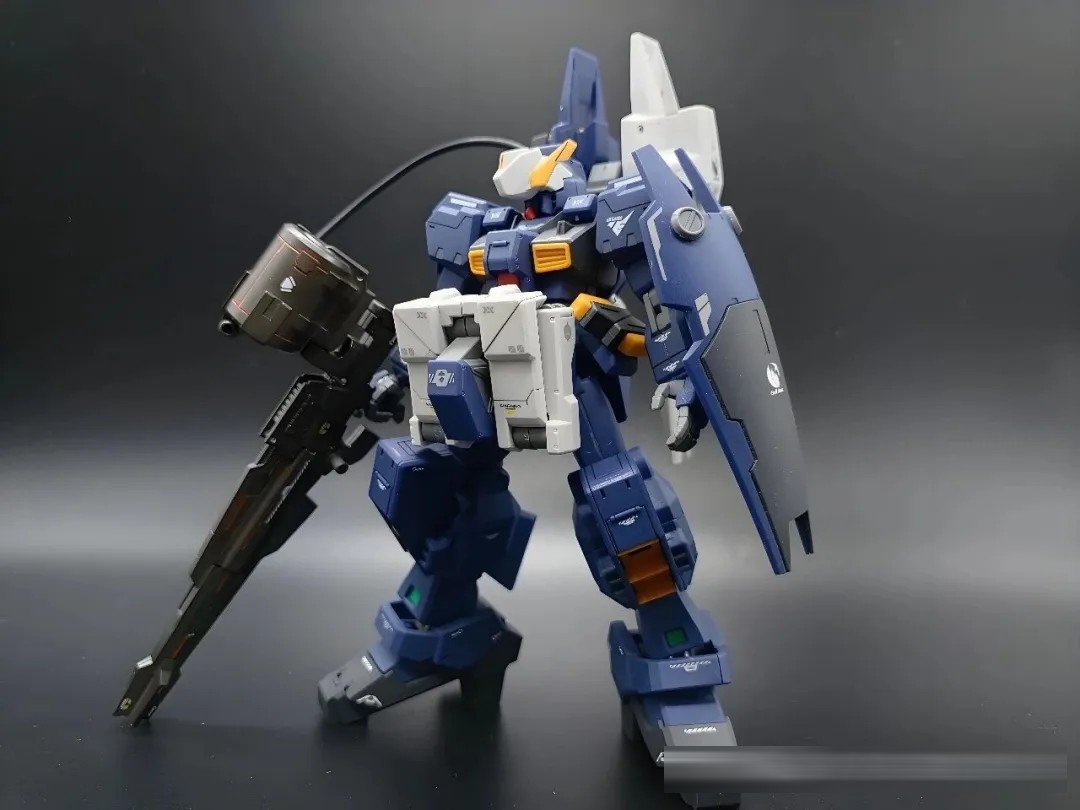 积灰旧作重启翻新,与年少的自己和解!RX-121-1 进阶型海兹尔!