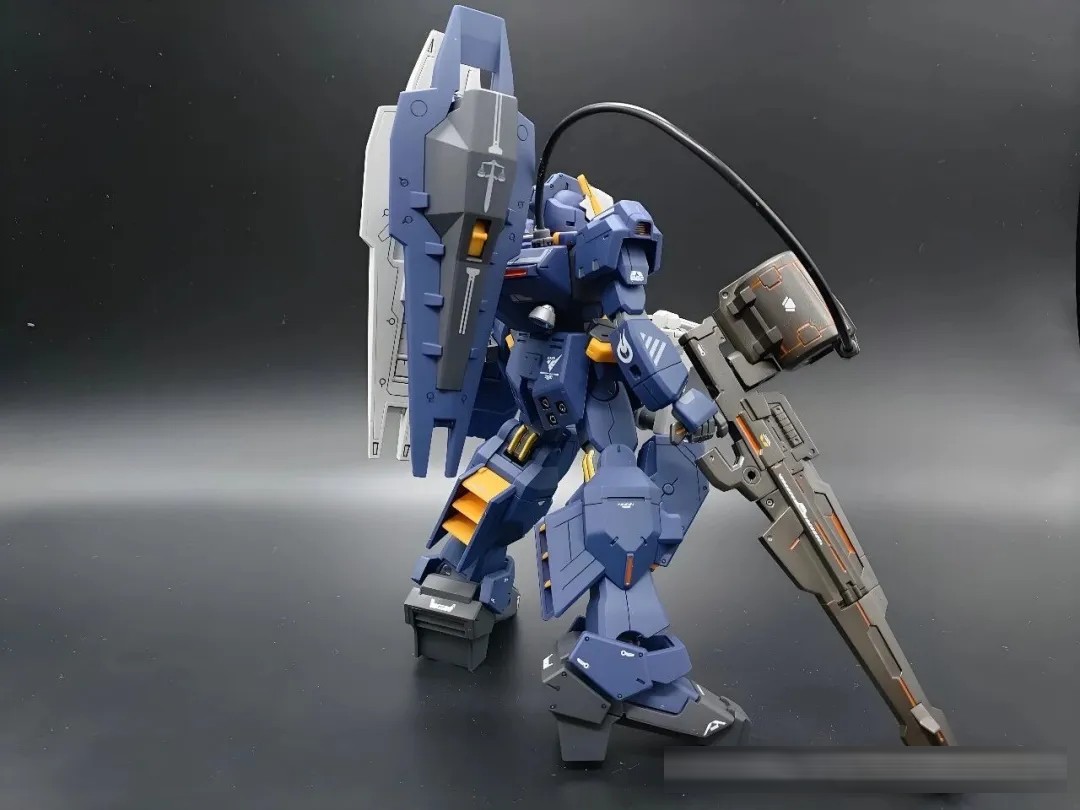 积灰旧作重启翻新,与年少的自己和解!RX-121-1 进阶型海兹尔!