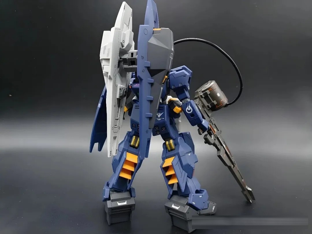 积灰旧作重启翻新,与年少的自己和解!RX-121-1 进阶型海兹尔!