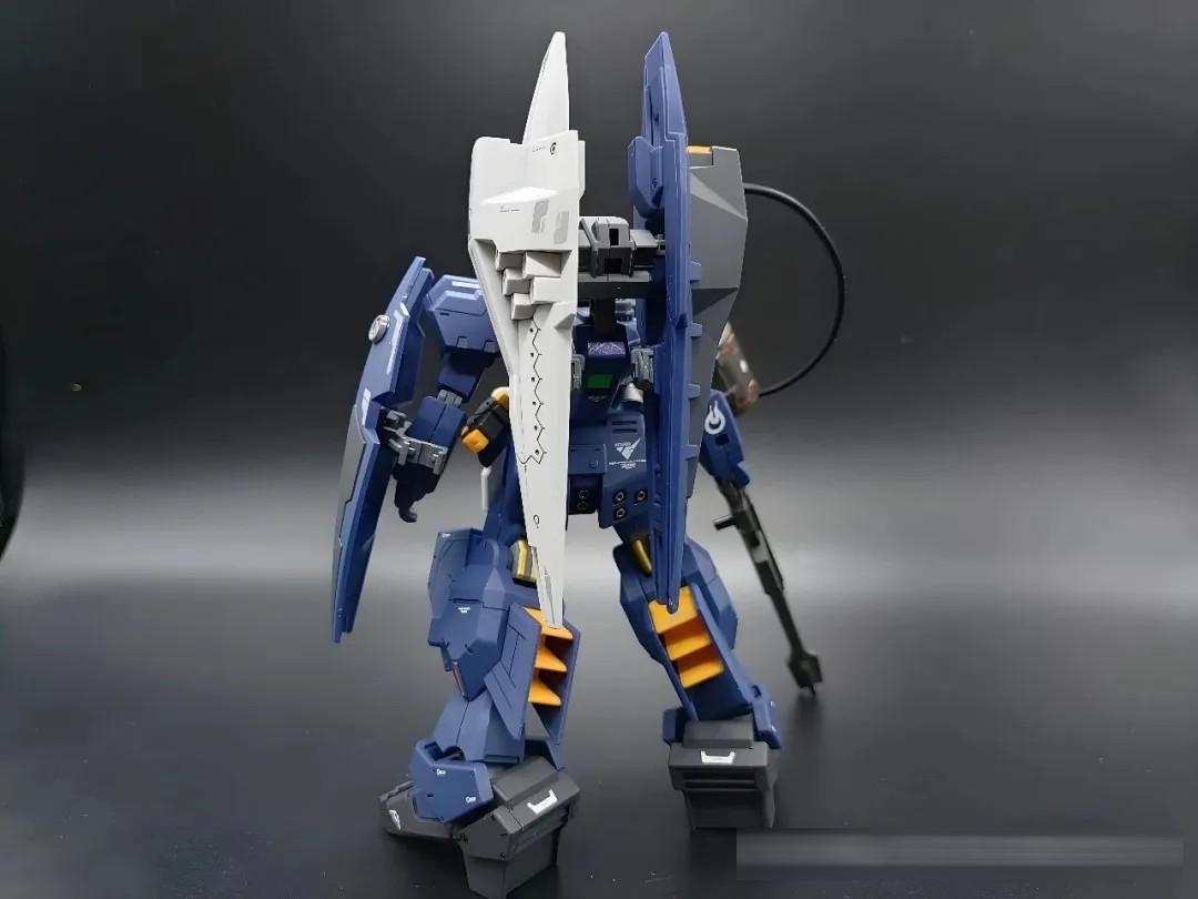 积灰旧作重启翻新,与年少的自己和解!RX-121-1 进阶型海兹尔!