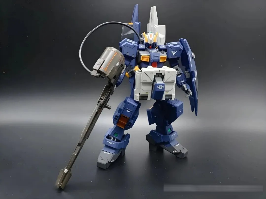 积灰旧作重启翻新,与年少的自己和解!RX-121-1 进阶型海兹尔!