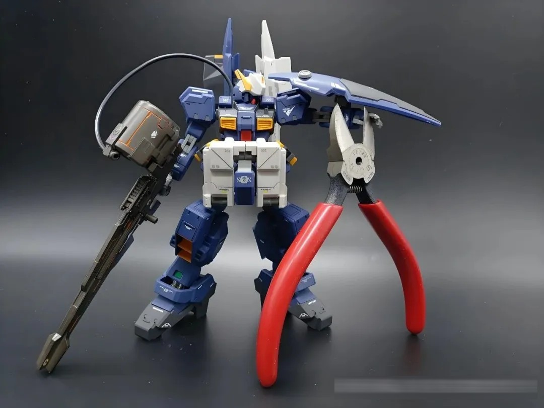 积灰旧作重启翻新,与年少的自己和解!RX-121-1 进阶型海兹尔!