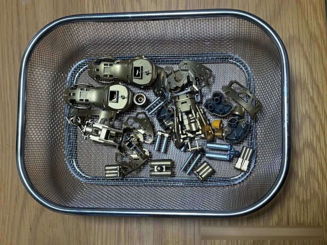 想当年万代清仓没赶上，现在的我后悔墨迹呀！京宝梵·修维亚 TypeD！
