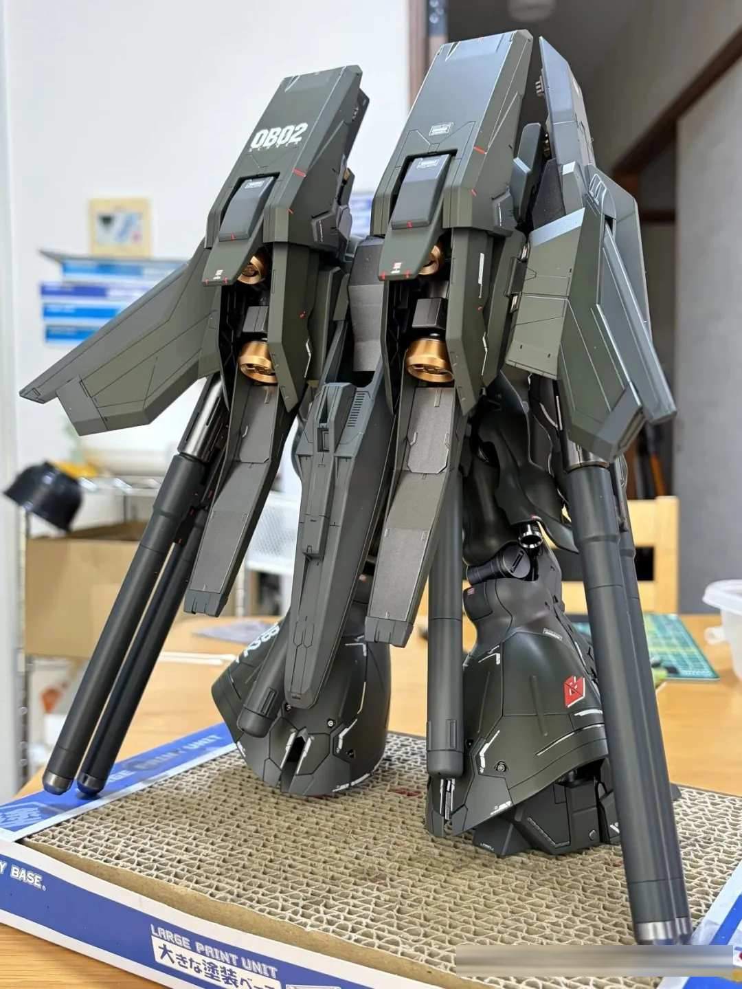 想当年万代清仓没赶上，现在的我后悔墨迹呀！京宝梵·修维亚 TypeD！