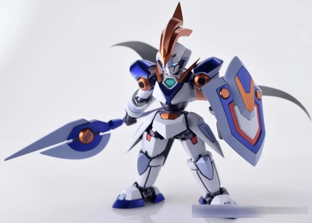武装机甲!LBX艾尔希翁!唤醒一代人的纸箱机甲热血梦!