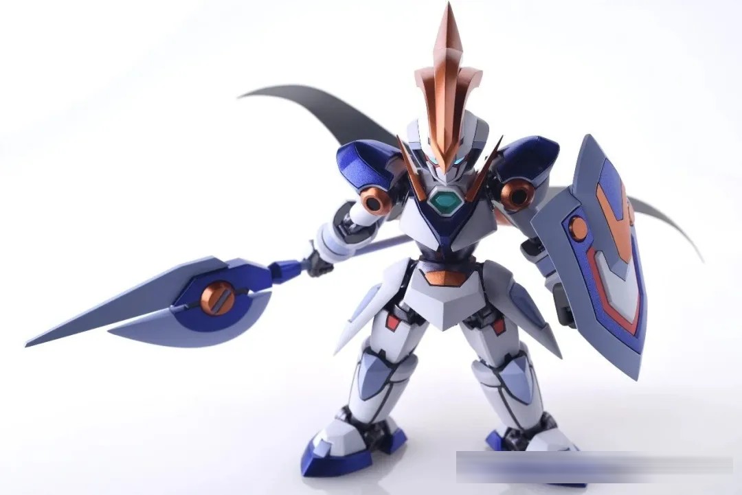 武装机甲!LBX艾尔希翁!唤醒一代人的纸箱机甲热血梦!