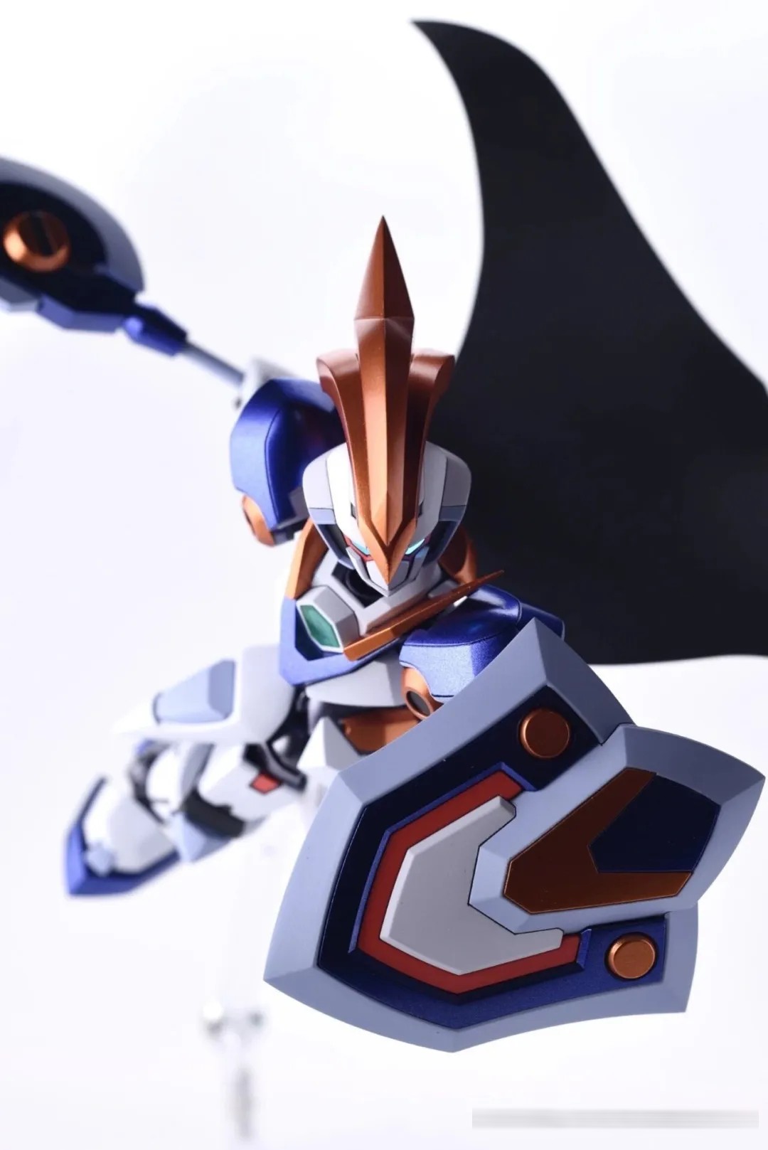 武装机甲!LBX艾尔希翁!唤醒一代人的纸箱机甲热血梦!