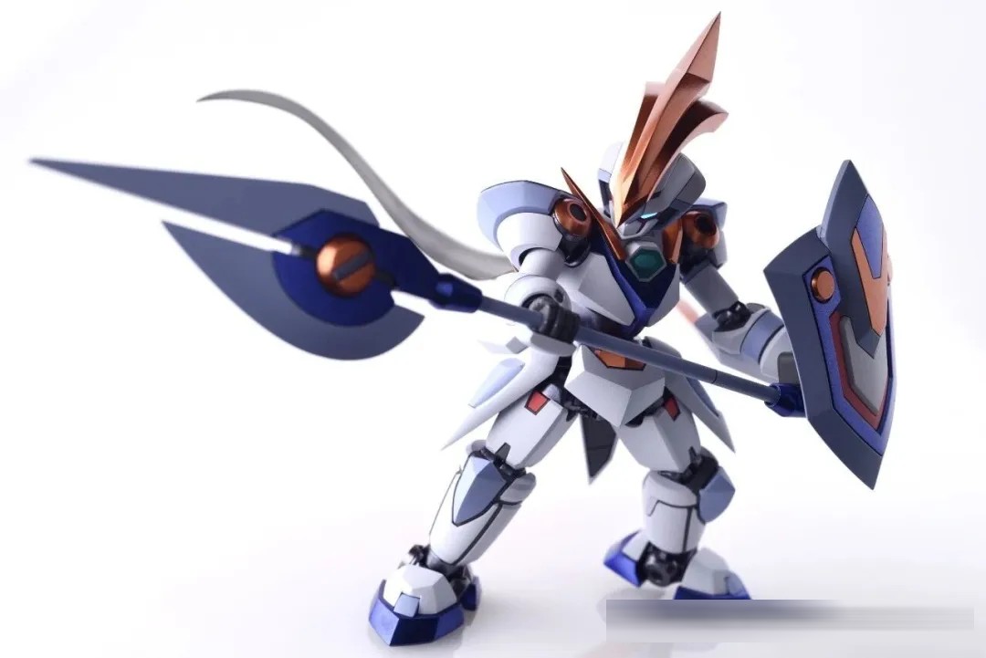 武装机甲!LBX艾尔希翁!唤醒一代人的纸箱机甲热血梦!