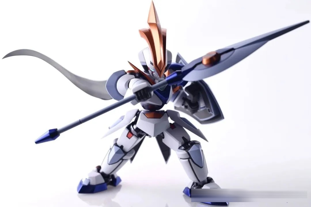 武装机甲!LBX艾尔希翁!唤醒一代人的纸箱机甲热血梦!