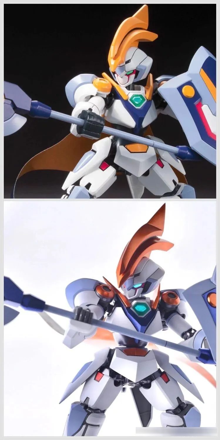 武装机甲!LBX艾尔希翁!唤醒一代人的纸箱机甲热血梦!