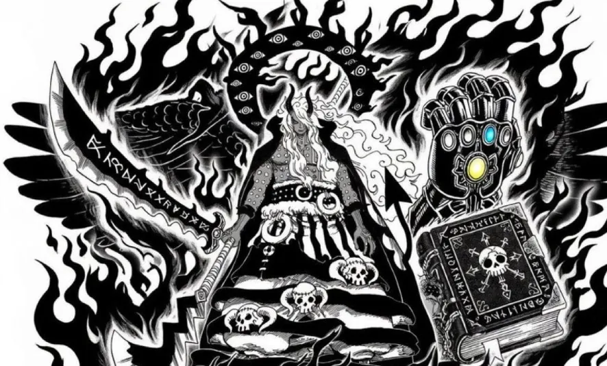 海贼王1190话预告图：世界大战爆发了，路飞再向伊姆发起挑战