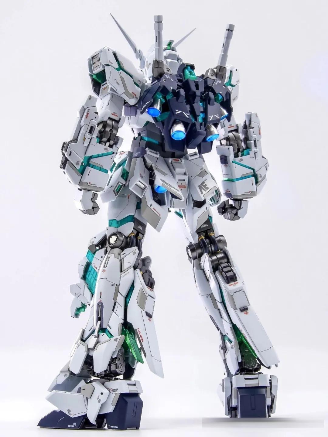 数月精工碾压全网素组!MGEX独角兽Ver.Ka极限发光!