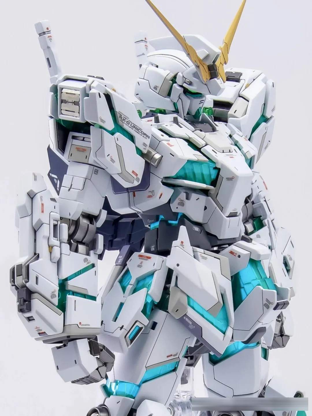 数月精工碾压全网素组!MGEX独角兽Ver.Ka极限发光!