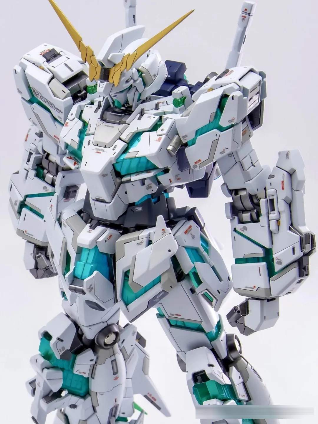 数月精工碾压全网素组!MGEX独角兽Ver.Ka极限发光!