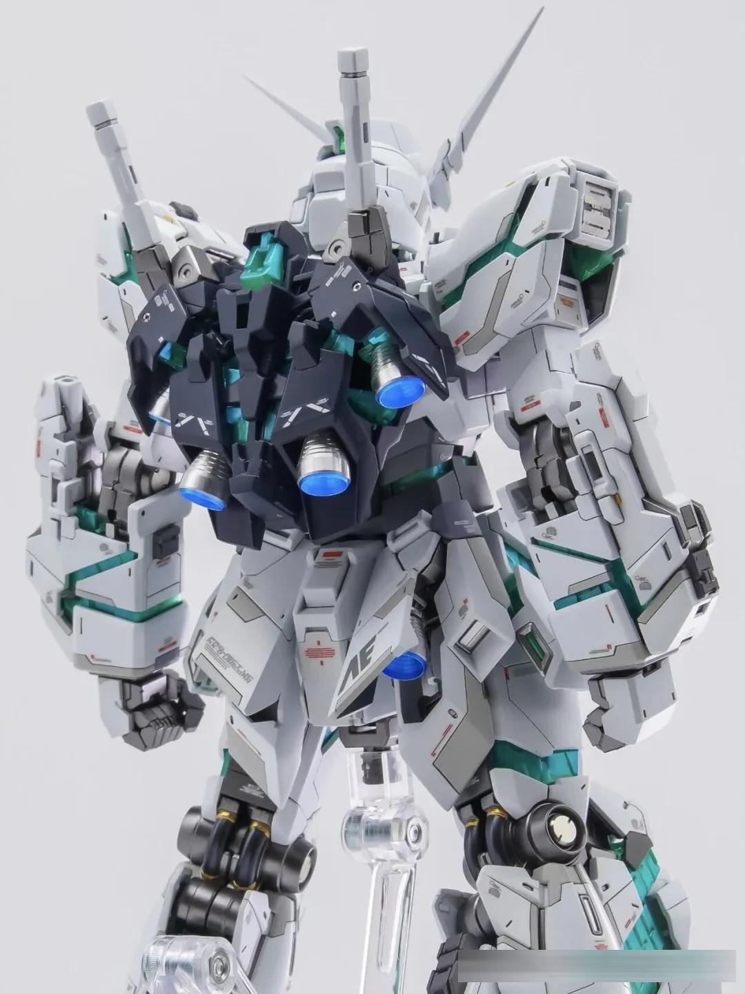 数月精工碾压全网素组!MGEX独角兽Ver.Ka极限发光!