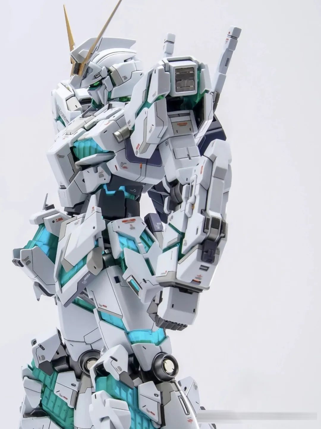 数月精工碾压全网素组!MGEX独角兽Ver.Ka极限发光!
