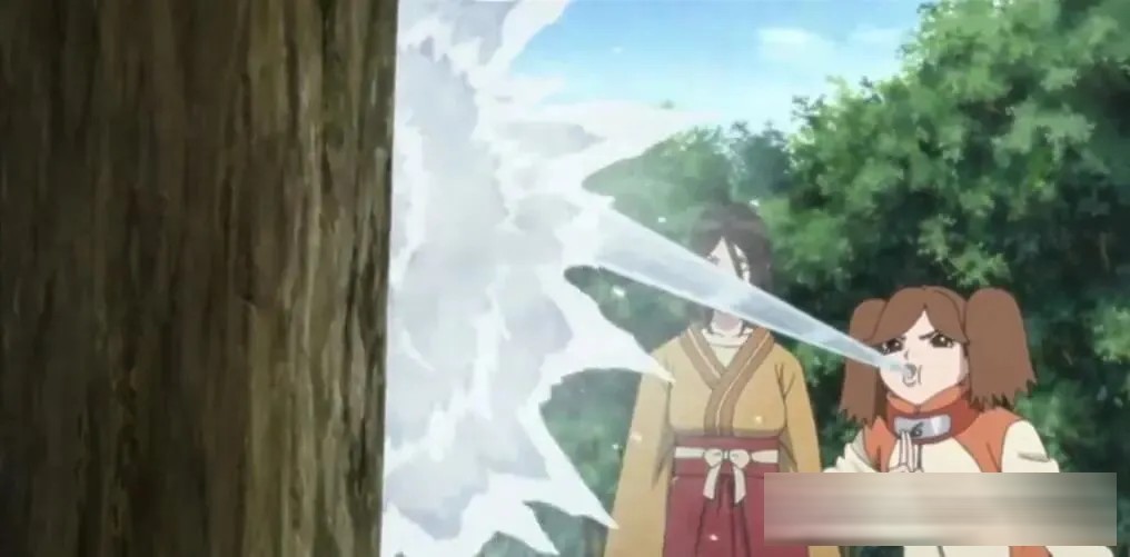 火影忍者：花火的成长与实力，日向宗家之女的宿命