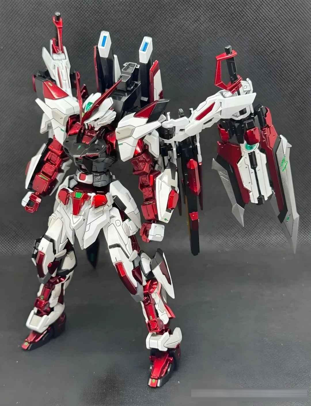 万代近20年真正的MS卷王! CE 纪元终极兵器破烂王!全域作战终极异端高达!