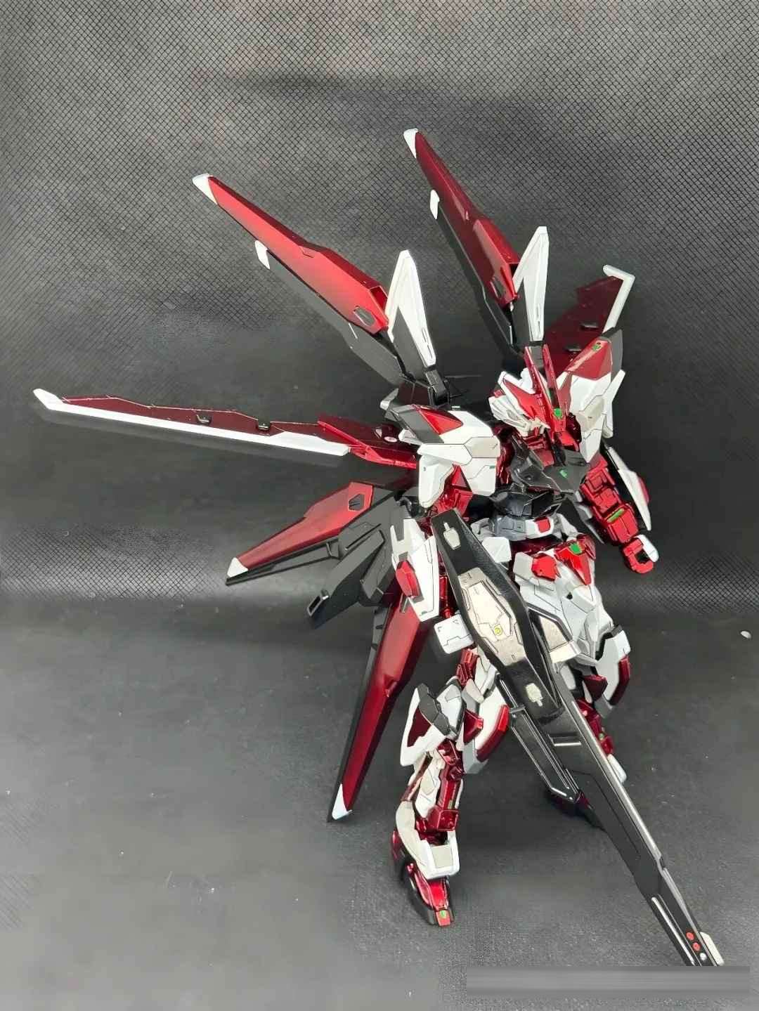 万代近20年真正的MS卷王! CE 纪元终极兵器破烂王!全域作战终极异端高达!