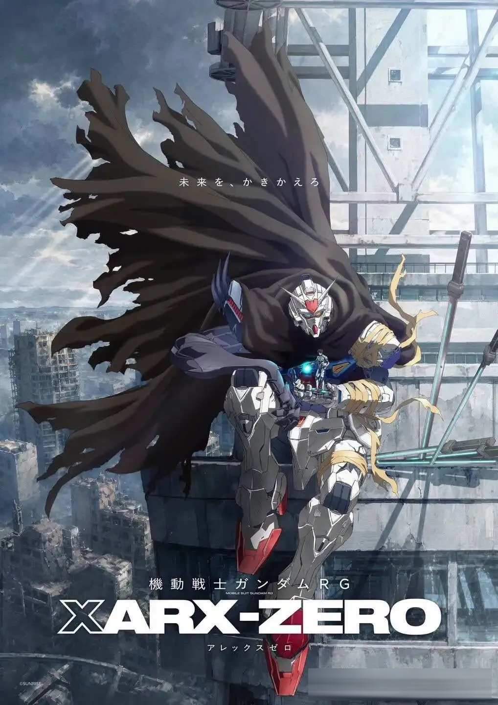 高达新作动画《机动战士高达RG XARX-ZERO》2027年开播