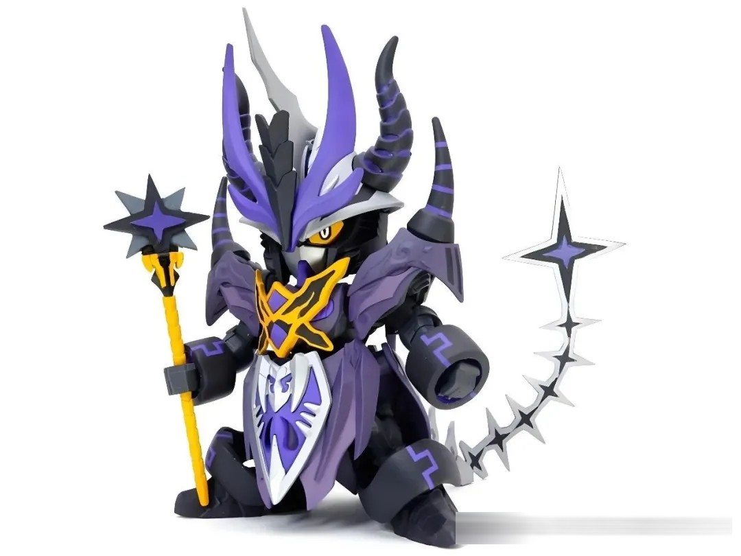 只有魔法才能打败魔法！holoX总帅专属「暗黑圣盾高达」！