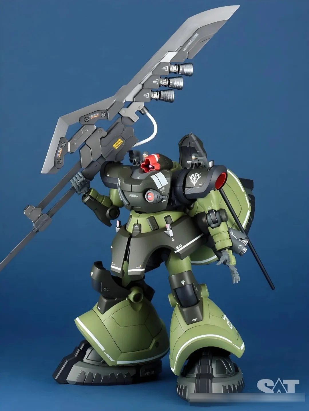 还原吉翁最强宇宙机浪漫!深挖 GQuuuuuuX 专属里克・多姆!
