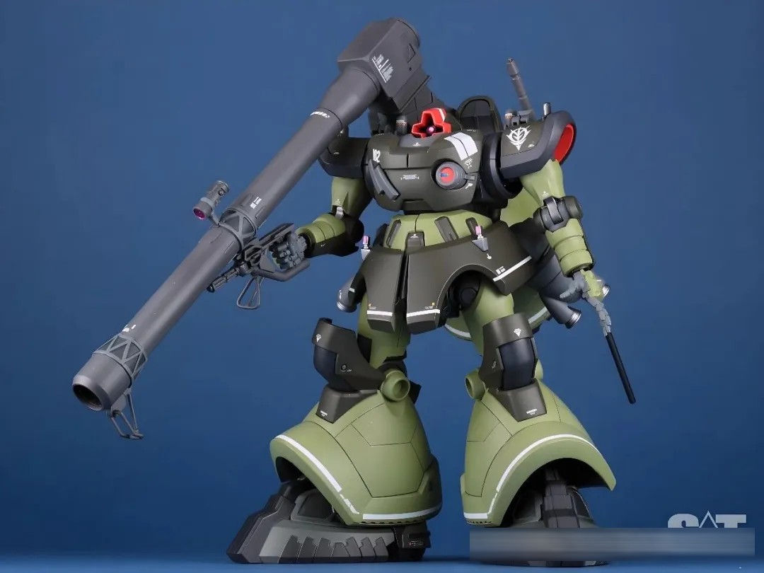 还原吉翁最强宇宙机浪漫!深挖 GQuuuuuuX 专属里克・多姆!
