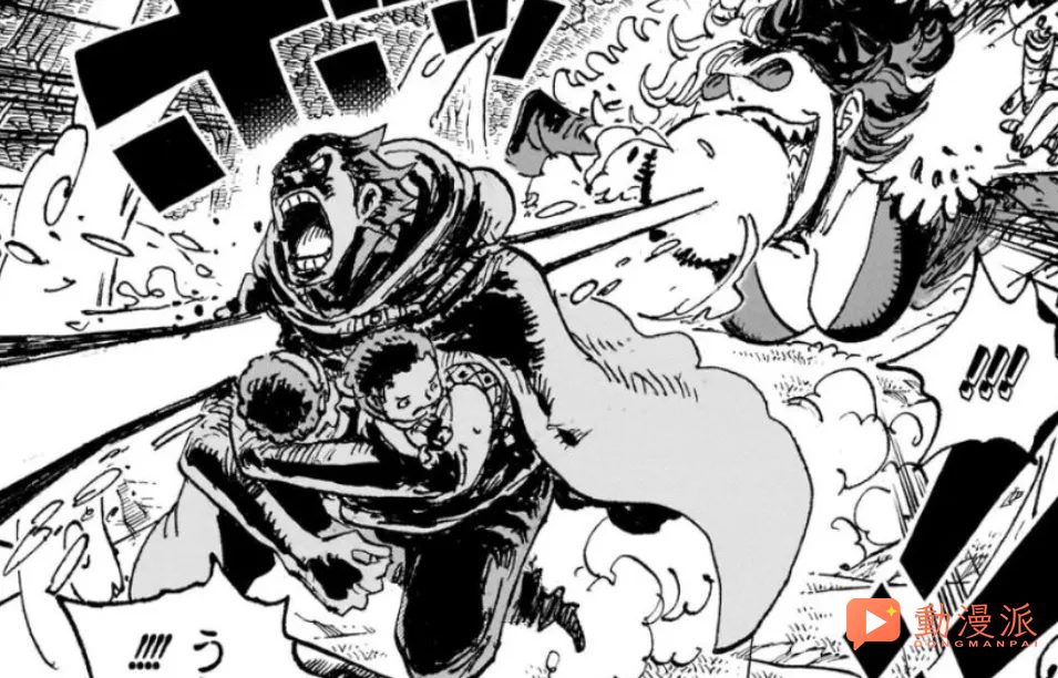 海賊王1189話:卡普家族三代人都被人捅穿,網友:好可憐