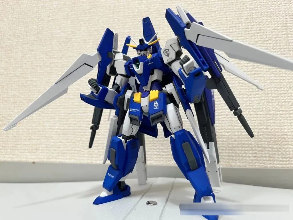「百年战争,一机承载」祖孙三代的灵魂合体——高达AGE GX,跨越世纪的最终答案!