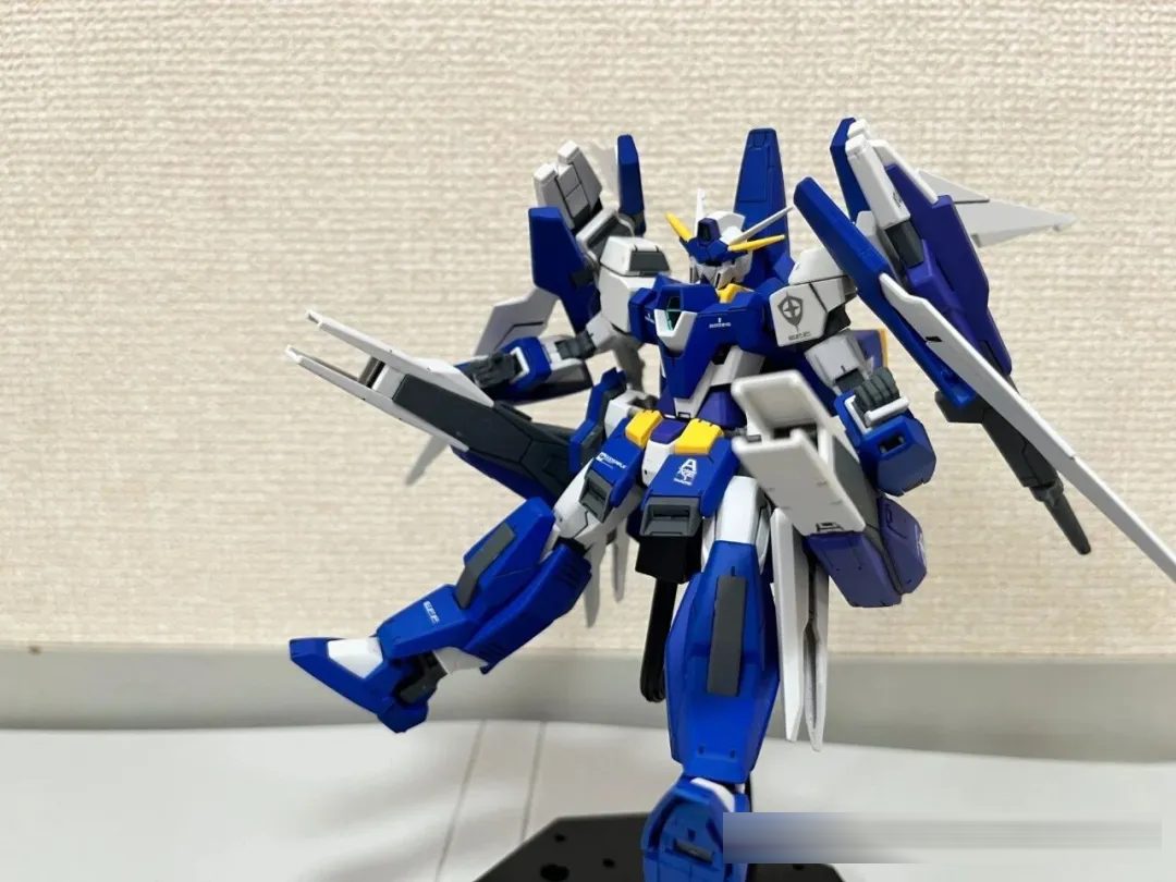 「百年战争,一机承载」祖孙三代的灵魂合体——高达AGE GX,跨越世纪的最终答案!