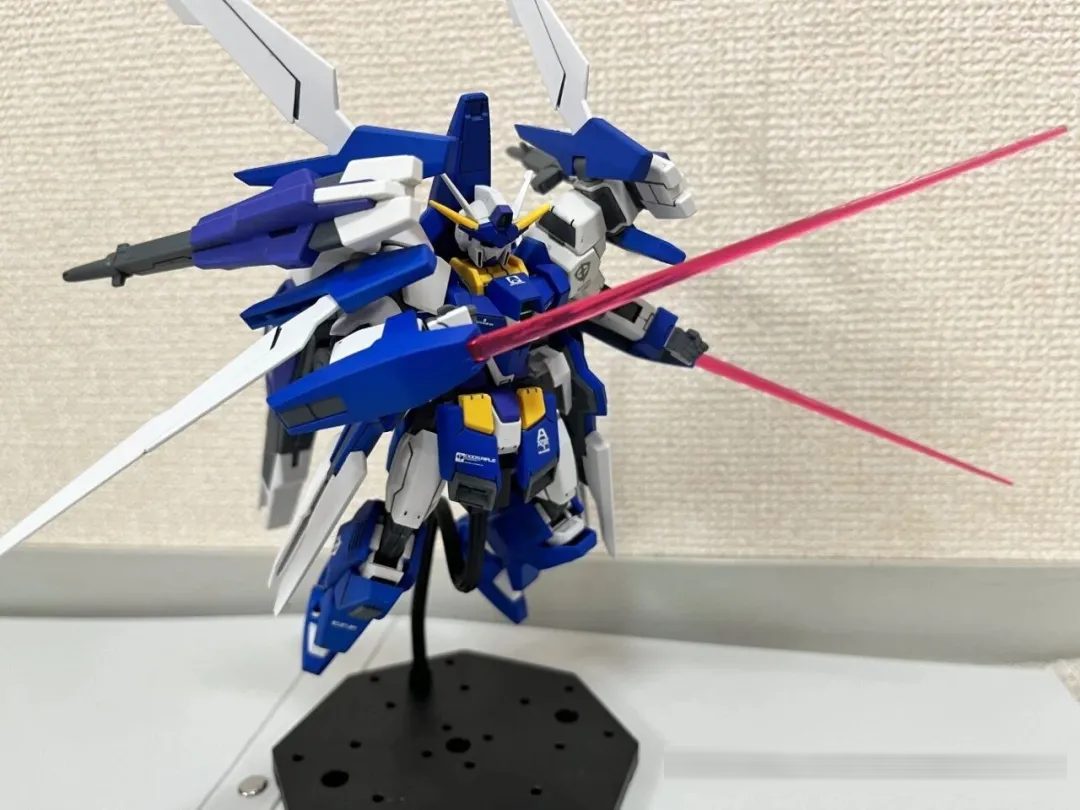 「百年战争,一机承载」祖孙三代的灵魂合体——高达AGE GX,跨越世纪的最终答案!