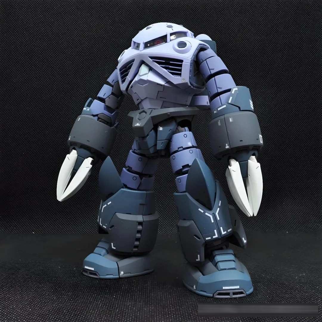 低成本出佳作！准完成品玩法，还原吉翁水陆 MS 原始锋芒！RG 量产型魔蟹！