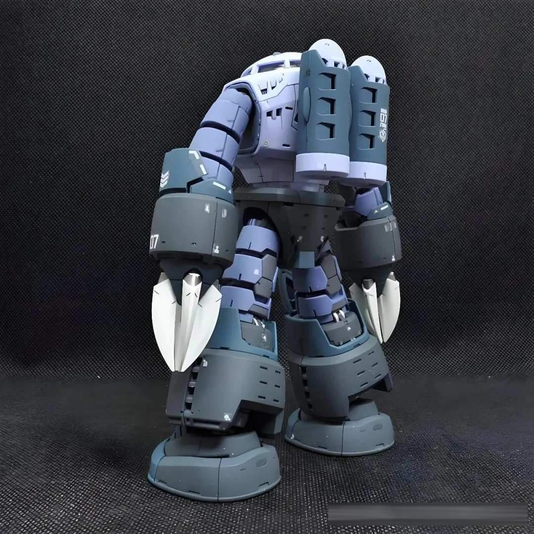 低成本出佳作！准完成品玩法，还原吉翁水陆 MS 原始锋芒！RG 量产型魔蟹！