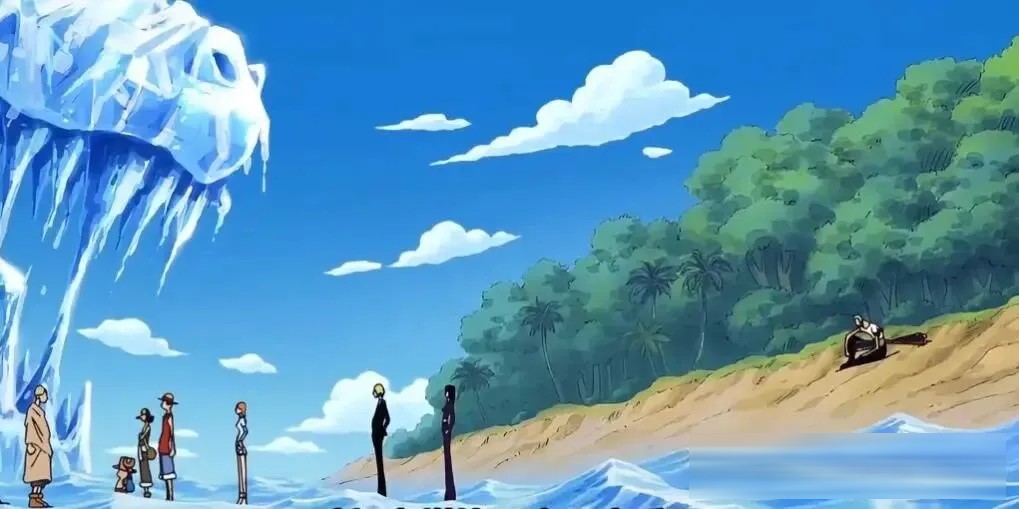 海贼王：尾田公开青雉的最强招式比肩古代兵器，以前觉得青雉贼牛，直到看到卡普打青雉，是卡普的离场换来了两位徒弟进决赛圈的门票