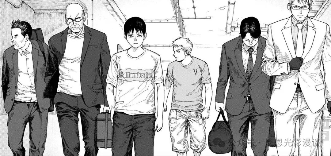 少年意外变成可以无限复活的新人类，等待他的只有猎杀？漫画《亚人》讲了什么