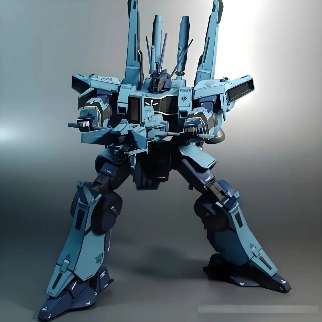 一台承载着两次新吉翁之梦的钢铁巨兽!来自宇宙世纪的咆哮——飆狼!