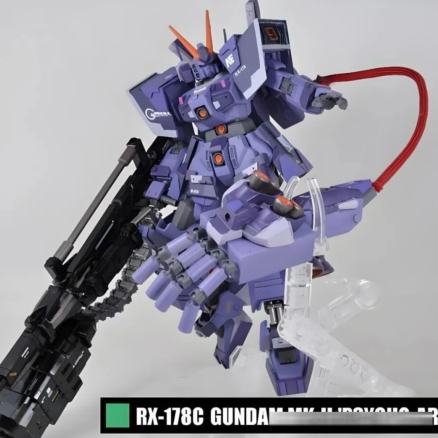 格里普斯纪元的隐秘试验机！AE社绝密试验型 精神力武装高达Mk-Ⅱ ！