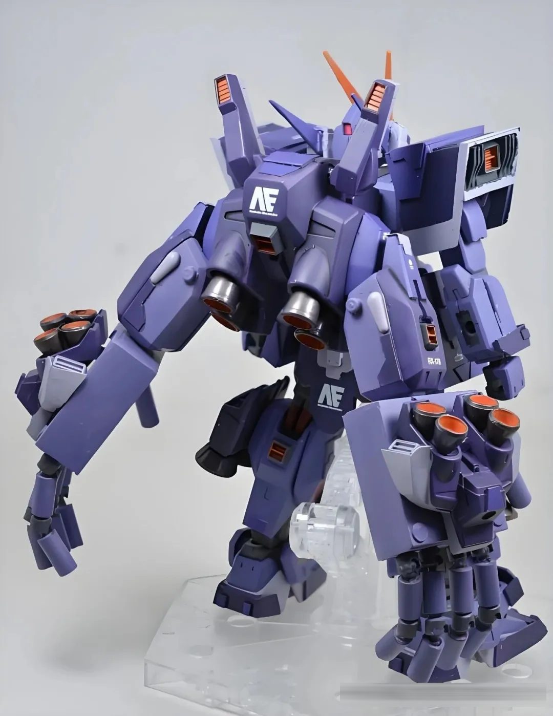 格里普斯纪元的隐秘试验机！AE社绝密试验型 精神力武装高达Mk-Ⅱ ！