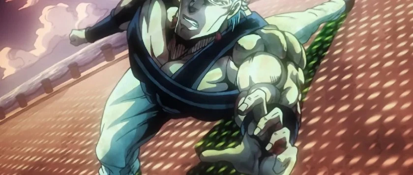 JOJO立经典姿势盘点：承太郎、乔鲁诺等